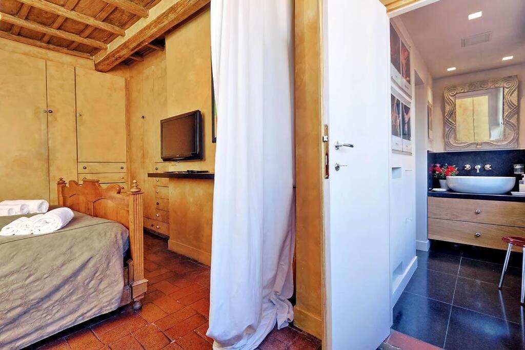Spectacular Luxury Flat In Trastevere Roma Exterior foto