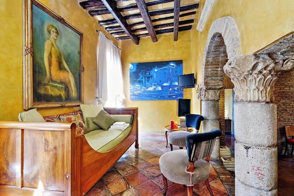 Spectacular Luxury Flat In Trastevere Roma Exterior foto