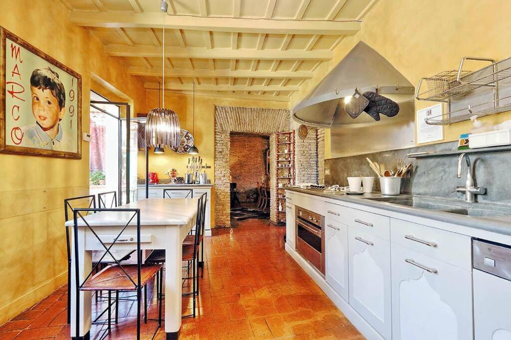 Spectacular Luxury Flat In Trastevere Roma Exterior foto