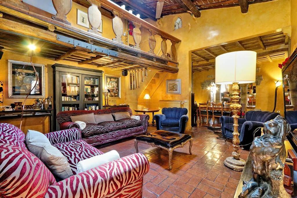 Spectacular Luxury Flat In Trastevere Roma Exterior foto