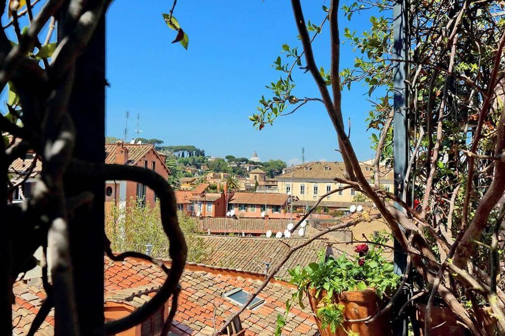 Spectacular Luxury Flat In Trastevere Roma Exterior foto